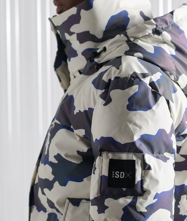 Reflektierende Limited Edition SDX Unisex Jacke Image 4
