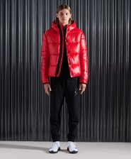 High Shine Padded Jacket