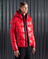 High Shine Padded Jacket