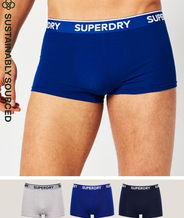 Organic Cotton Classic Trunk Triple Pack Image 1