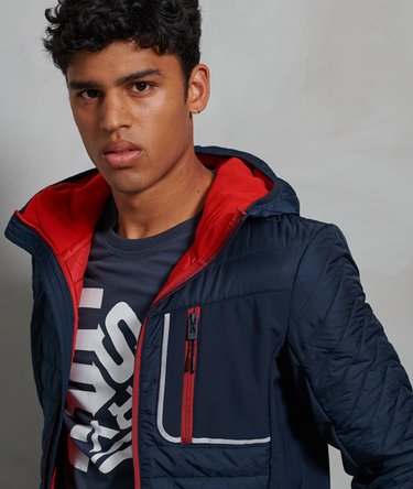 Veste à capuche décontractée Convection Image 3