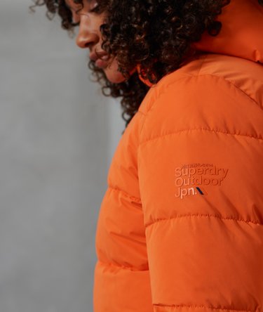 Chaqueta acolchada de microfibra Akan Image 4