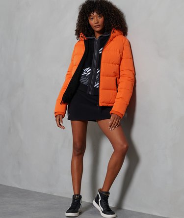 Chaqueta acolchada de microfibra Akan Image 2