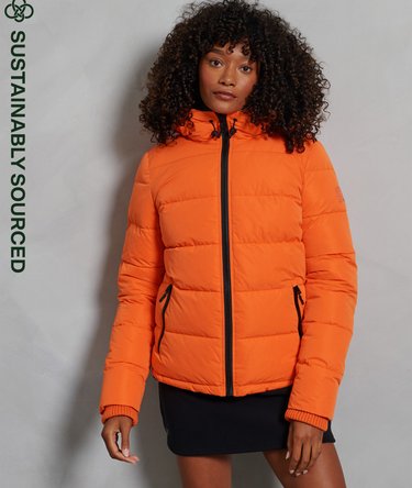 Chaqueta acolchada de microfibra Akan Image 1