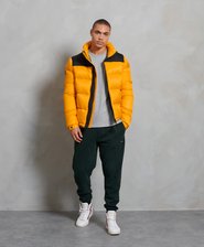 Sportstyle Code Daunen-Steppjacke