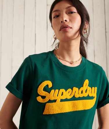 Limited Edition College Chenille T-Shirt Image 3