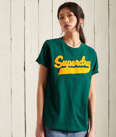 Limited Edition College Chenille T-Shirt Image 1