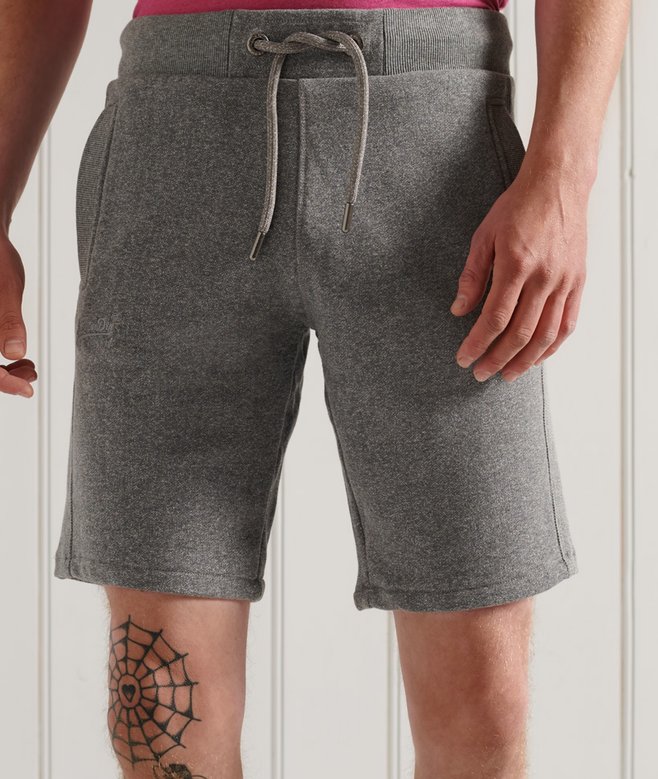 Hoka Glide 2 in 1 7in Pantaloncini da Running Uomo Charcoal Grey