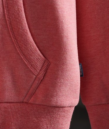 Premium Script Brushed Hoodie Image 4