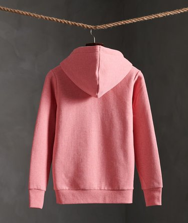 Premium Script Brushed Hoodie Image 2