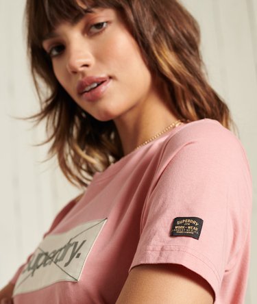 Core Logo Patina T-Shirt Image 3