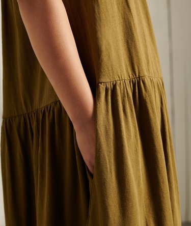 Jersey Midi Dress Image 6
