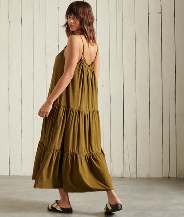 Jersey Midi Dress Image 3