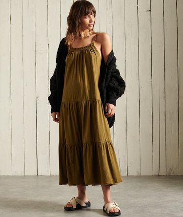 Jersey Midi Dress Image 2
