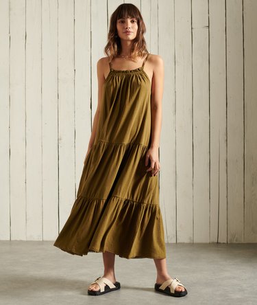 Jersey Midi Dress Image 1