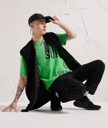 Unisex Energy Barcode T-Shirt Image 7