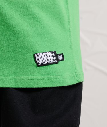 Unisex Energy Barcode T-Shirt Image 8