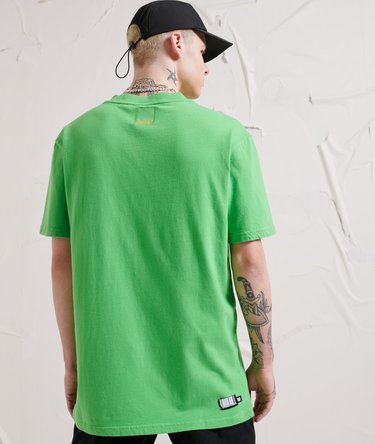 Unisex Energy Barcode T-Shirt Image 4