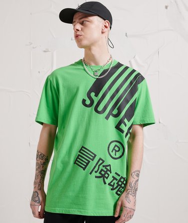 Unisex Energy Barcode T-Shirt Image 3