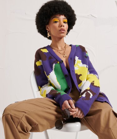 Energy Paradise cardigan i unisexmodell Image 8