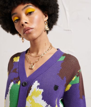 Energy Paradise cardigan i unisexmodell Image 9