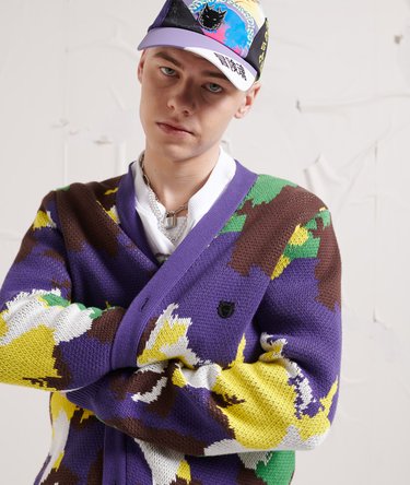 Energy Paradise cardigan i unisexmodell Image 6