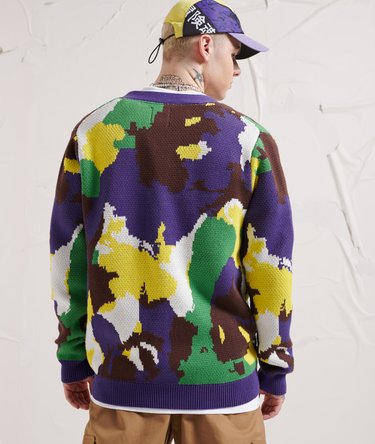 Energy Paradise cardigan i unisexmodell Image 7
