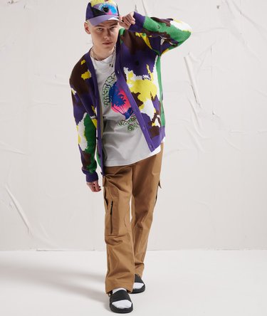 Energy Paradise cardigan i unisexmodell Image 4