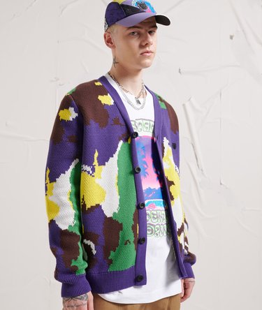 Energy Paradise cardigan i unisexmodell Image 2