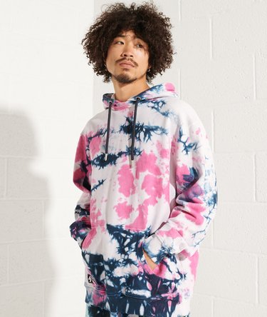 Unisex Tie Dye Hoodie Image 3