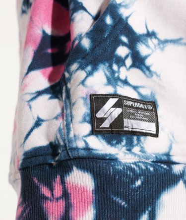 Unisex Tie Dye Hoodie Image 4