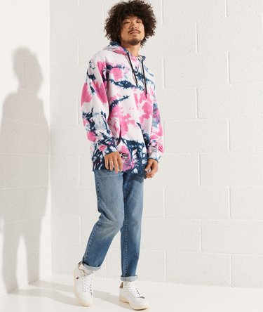 Unisex Tie Dye Hoodie Image 2