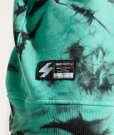 Unisex Tie Dye Crew Sweatshirt Image 4