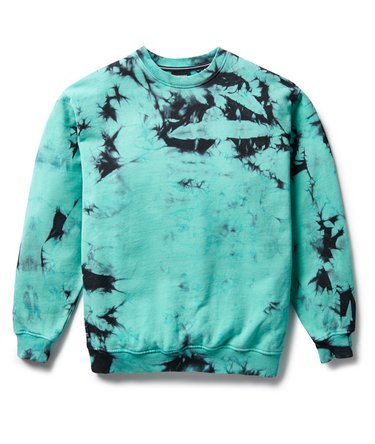 Unisex Tie Dye Crew Sweatshirt Image 5