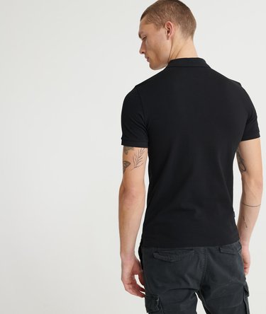 Organic Cotton Micro Lite Pique Polo Shirt Image 3