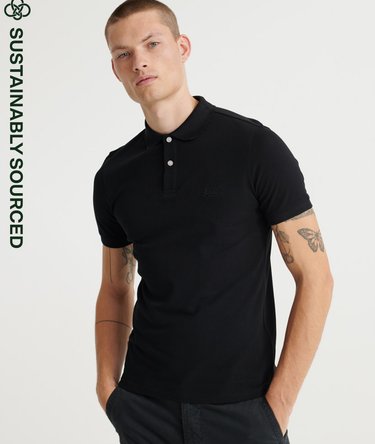 Organic Cotton Micro Lite Pique Polo Shirt Image 1