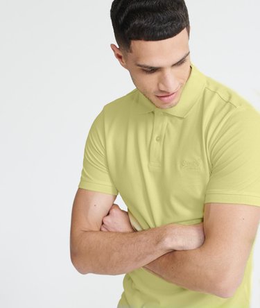 Organic Cotton Micro Lite Pique Polo Shirt Image 4
