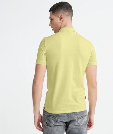 Organic Cotton Micro Lite Pique Polo Shirt Image 3