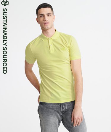 Organic Cotton Micro Lite Pique Polo Shirt Image 1