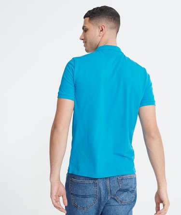 Organic Cotton Micro Lite Pique Polo Shirt Image 3