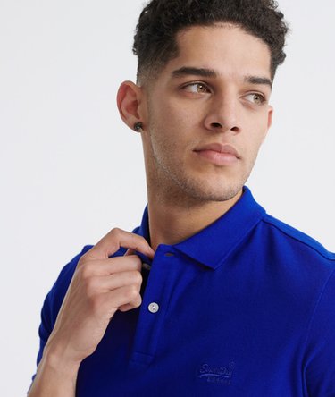 Organic Cotton Micro Lite Pique Polo Shirt Image 4
