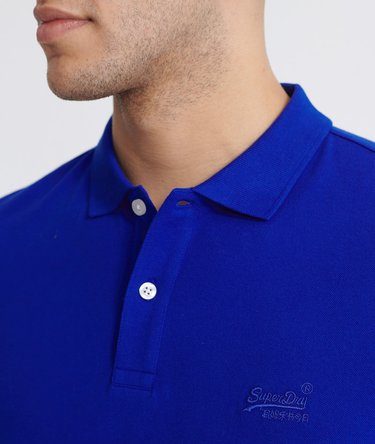 Organic Cotton Micro Lite Pique Polo Shirt Image 5