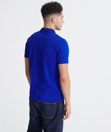 Organic Cotton Micro Lite Pique Polo Shirt Image 3