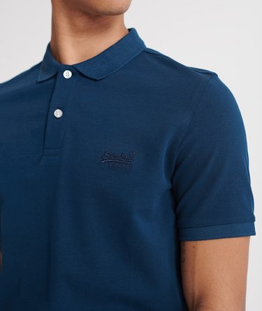Organic Cotton Micro Lite Pique Polo Shirt Image 4