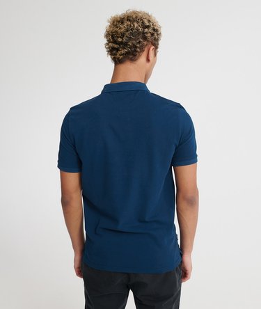 Organic Cotton Micro Lite Pique Polo Shirt Image 3