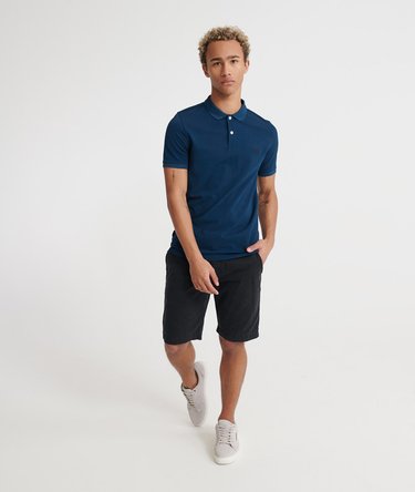 Organic Cotton Micro Lite Pique Polo Shirt Image 2