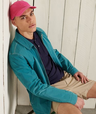 Organic Cotton Micro Lite Pique Polo Shirt Image 3