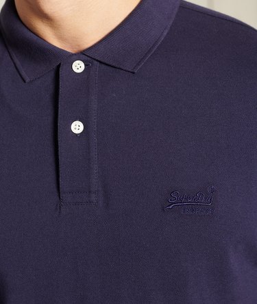 Organic Cotton Micro Lite Pique Polo Shirt Image 4