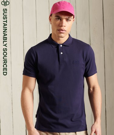 Organic Cotton Micro Lite Pique Polo Shirt Image 1
