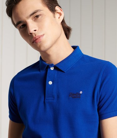 Organic Cotton Classic Pique Polo Shirt Image 3